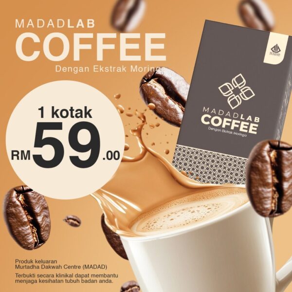 Kopi Madad Lab - Pek Jimat [1 Kotak]
