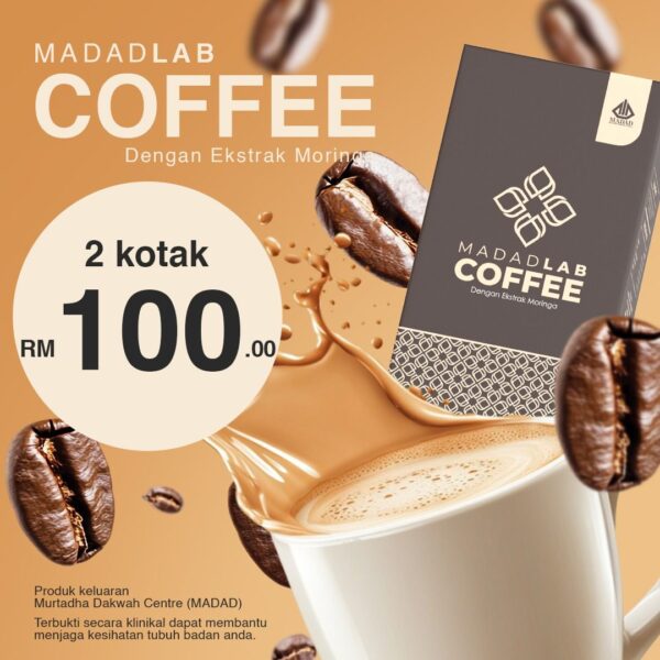 Kopi Madad - Pek Standard [2 Kotak]